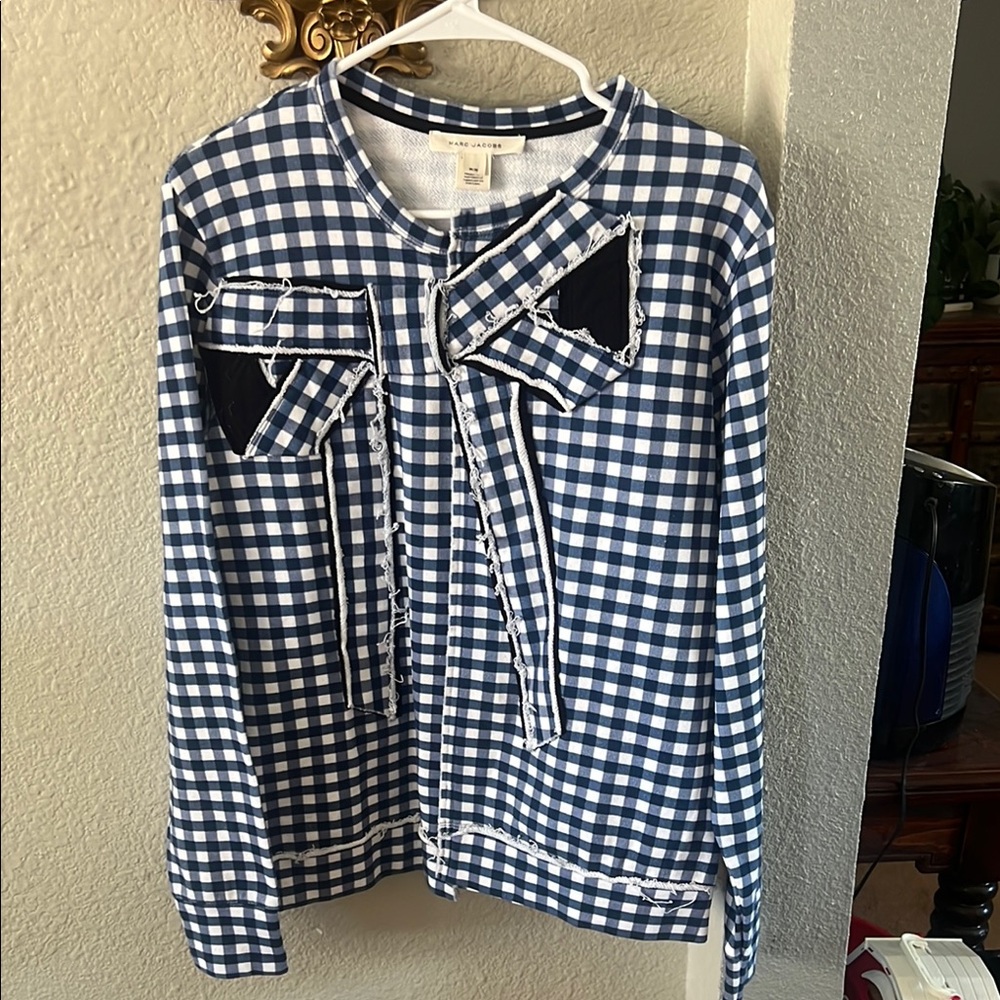 NWOT Marc Jacobs Bow Pullover